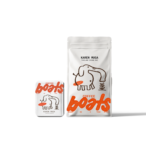 Karen Muga - Thailand Life Coffee Typica Honey