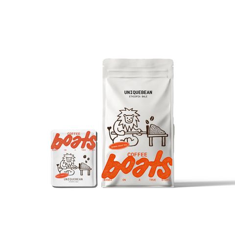 uniqueBean - Ethiopia Burka Yadot FCU Heirloom Natural