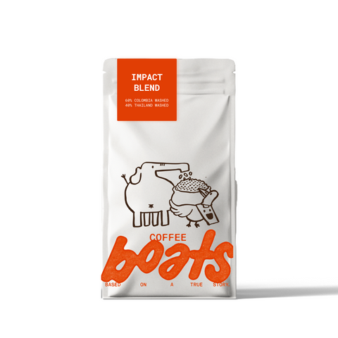 Impact Blend (Nutty Blend)