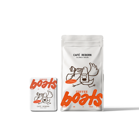 Café Reborn - Colombia Finca Villa Loyola Caturra Natural w/Carbonic Maceration